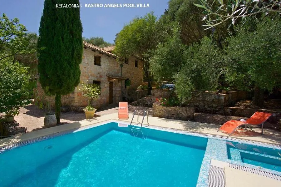 Kefalonian Luxury Villas Kastron