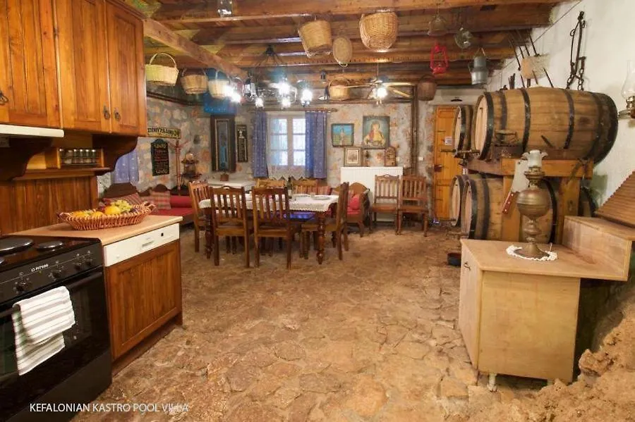 Kefalonian Luxury Villas Kastron   Kastron (Kefalonia)