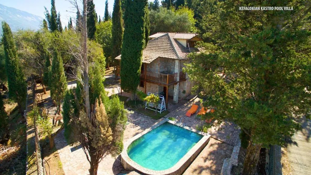 Kefalonian Luxury Villas Κάστρο