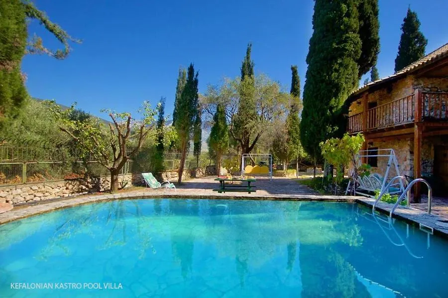Kefalonian Luxury Villas Κάστρο